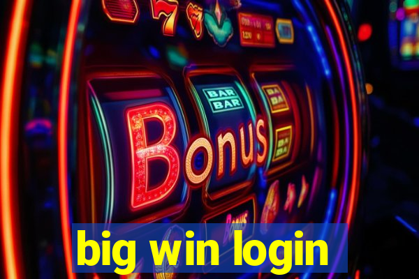 big win login